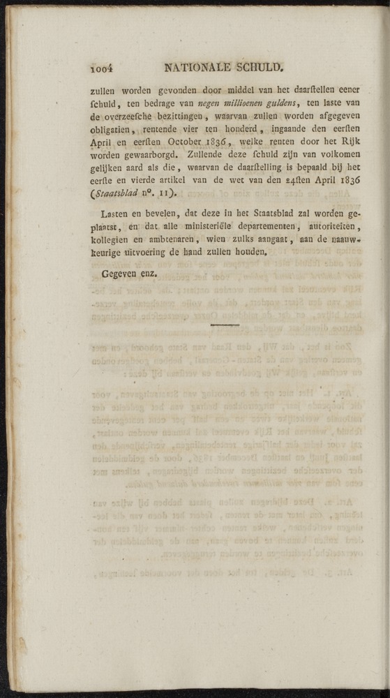Nederlandsche pandecten, of Verzameling van wetten in het Koningrijk der Nederlanden / door W.Y. van Hamelsveld - 