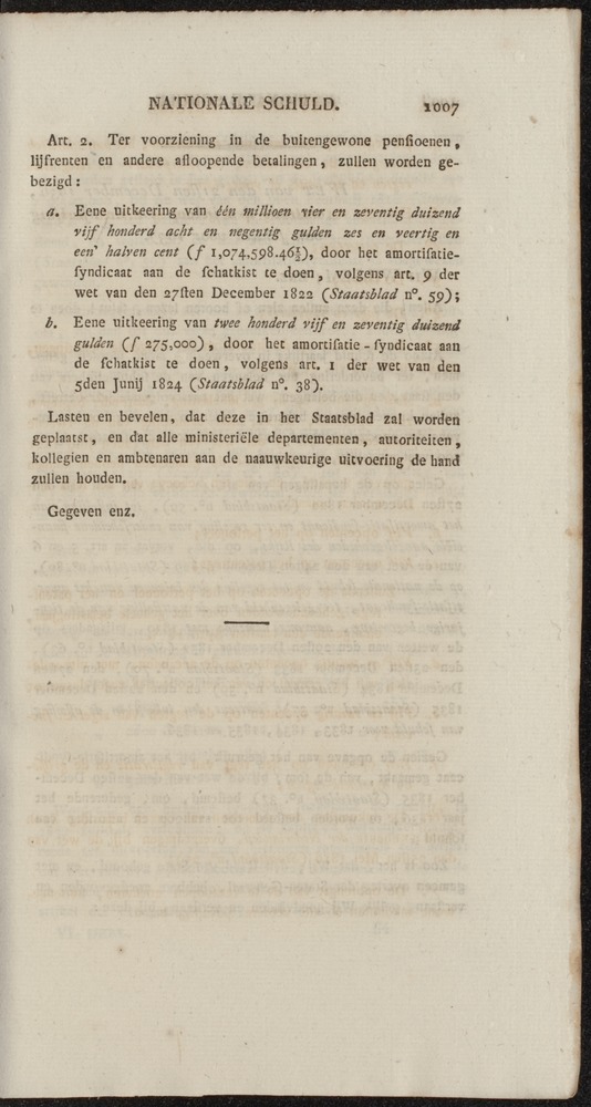 Nederlandsche pandecten, of Verzameling van wetten in het Koningrijk der Nederlanden / door W.Y. van Hamelsveld - 