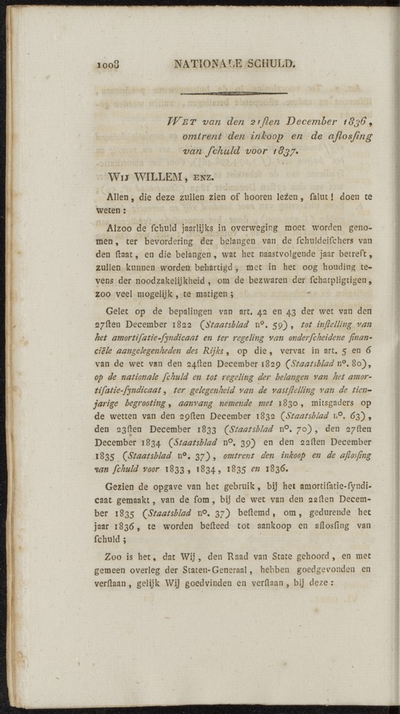 Nederlandsche pandecten, of Verzameling van wetten in het Koningrijk der Nederlanden / door W.Y. van Hamelsveld - 