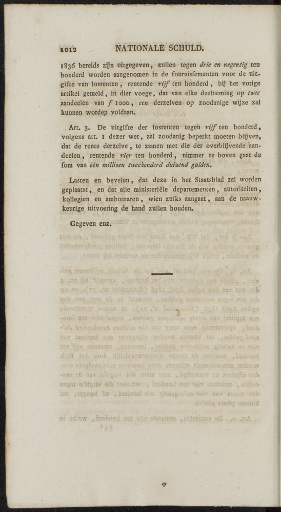 Nederlandsche pandecten, of Verzameling van wetten in het Koningrijk der Nederlanden / door W.Y. van Hamelsveld - 