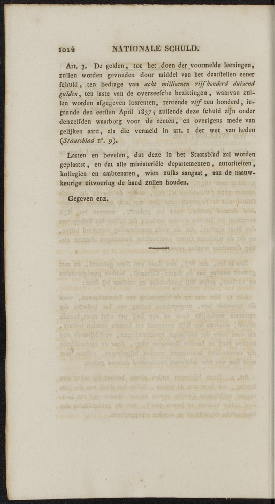 Nederlandsche pandecten, of Verzameling van wetten in het Koningrijk der Nederlanden / door W.Y. van Hamelsveld - 