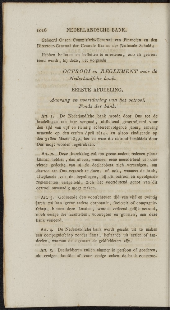 Nederlandsche pandecten, of Verzameling van wetten in het Koningrijk der Nederlanden / door W.Y. van Hamelsveld - 