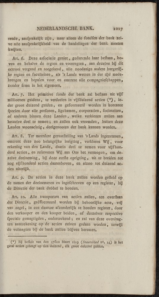 Nederlandsche pandecten, of Verzameling van wetten in het Koningrijk der Nederlanden / door W.Y. van Hamelsveld - 