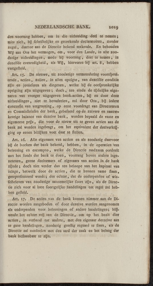 Nederlandsche pandecten, of Verzameling van wetten in het Koningrijk der Nederlanden / door W.Y. van Hamelsveld - 