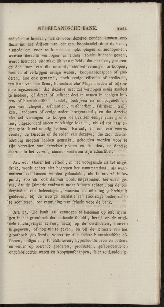 Nederlandsche pandecten, of Verzameling van wetten in het Koningrijk der Nederlanden / door W.Y. van Hamelsveld - 