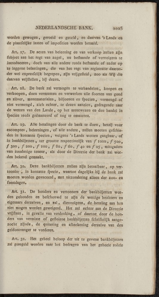 Nederlandsche pandecten, of Verzameling van wetten in het Koningrijk der Nederlanden / door W.Y. van Hamelsveld - 