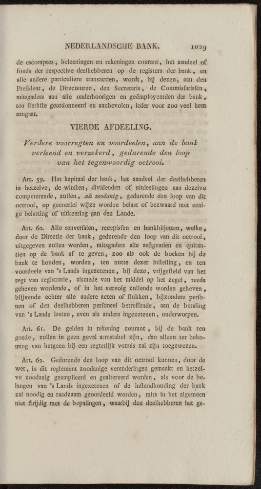 Nederlandsche pandecten, of Verzameling van wetten in het Koningrijk der Nederlanden / door W.Y. van Hamelsveld - 