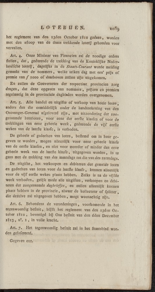 Nederlandsche pandecten, of Verzameling van wetten in het Koningrijk der Nederlanden / door W.Y. van Hamelsveld - 