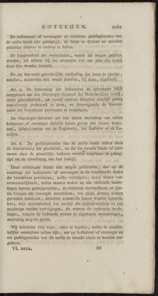 Nederlandsche pandecten, of Verzameling van wetten in het Koningrijk der Nederlanden / door W.Y. van Hamelsveld - 