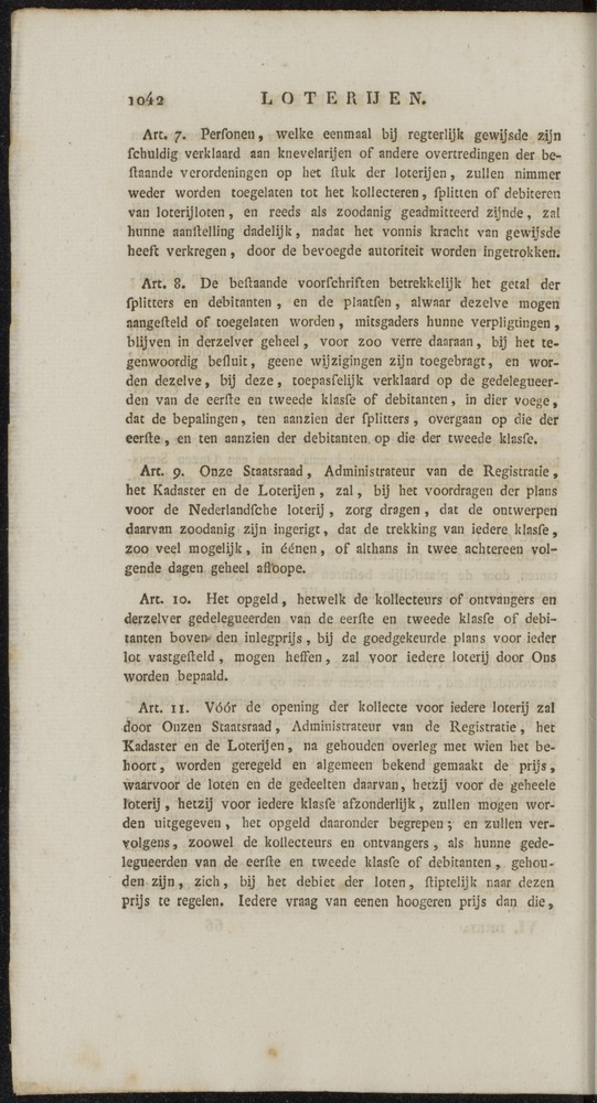 Nederlandsche pandecten, of Verzameling van wetten in het Koningrijk der Nederlanden / door W.Y. van Hamelsveld - 