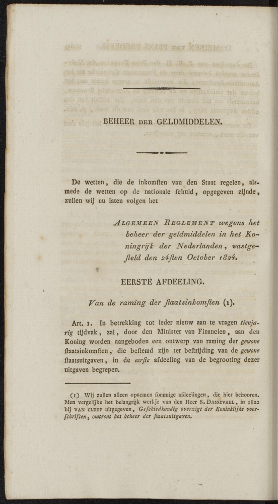 Nederlandsche pandecten, of Verzameling van wetten in het Koningrijk der Nederlanden / door W.Y. van Hamelsveld - 