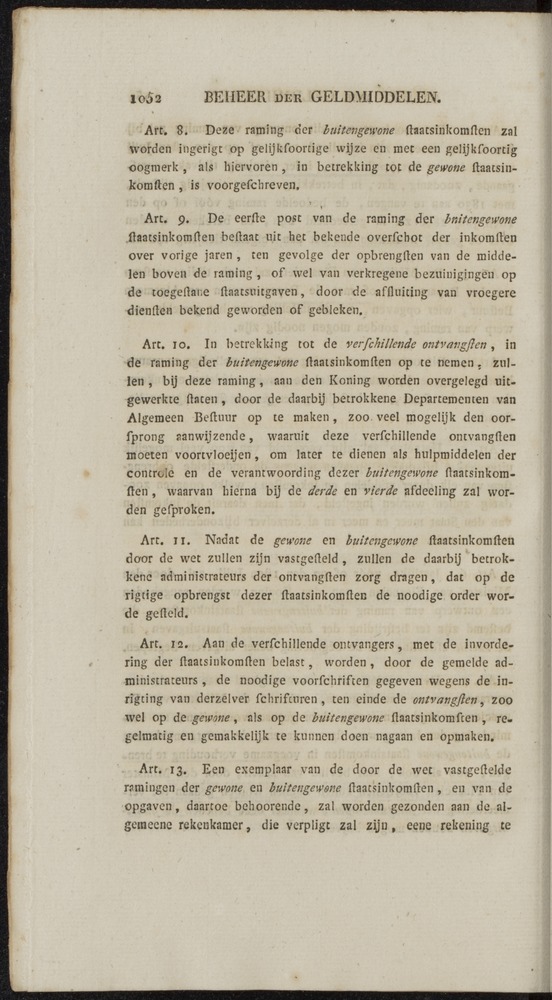 Nederlandsche pandecten, of Verzameling van wetten in het Koningrijk der Nederlanden / door W.Y. van Hamelsveld - 