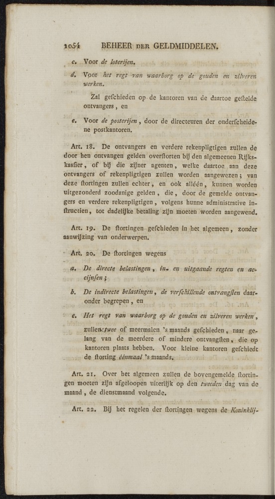 Nederlandsche pandecten, of Verzameling van wetten in het Koningrijk der Nederlanden / door W.Y. van Hamelsveld - 