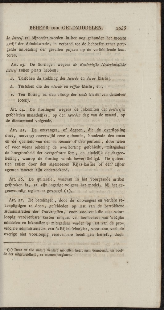 Nederlandsche pandecten, of Verzameling van wetten in het Koningrijk der Nederlanden / door W.Y. van Hamelsveld - 
