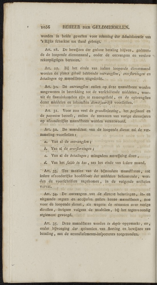 Nederlandsche pandecten, of Verzameling van wetten in het Koningrijk der Nederlanden / door W.Y. van Hamelsveld - 