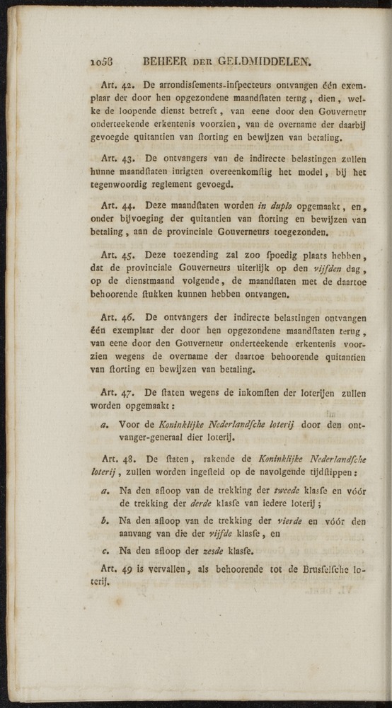 Nederlandsche pandecten, of Verzameling van wetten in het Koningrijk der Nederlanden / door W.Y. van Hamelsveld - 