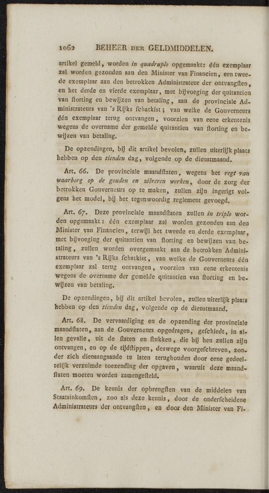 Nederlandsche pandecten, of Verzameling van wetten in het Koningrijk der Nederlanden / door W.Y. van Hamelsveld - 
