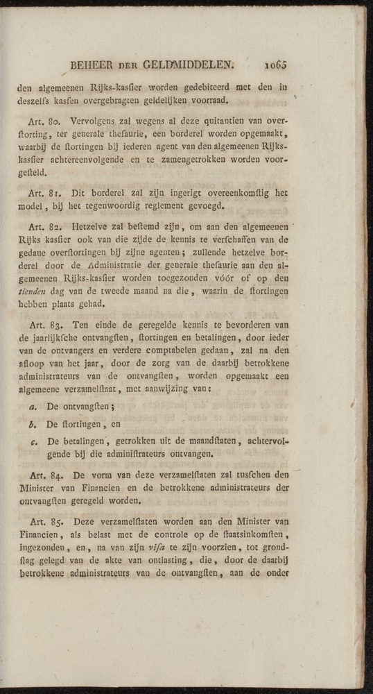 Nederlandsche pandecten, of Verzameling van wetten in het Koningrijk der Nederlanden / door W.Y. van Hamelsveld - 