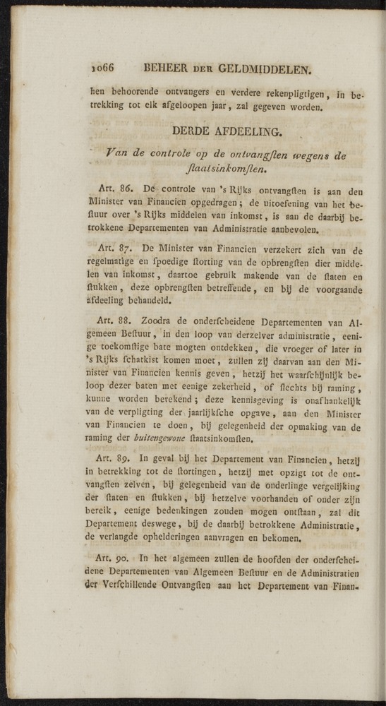Nederlandsche pandecten, of Verzameling van wetten in het Koningrijk der Nederlanden / door W.Y. van Hamelsveld - 