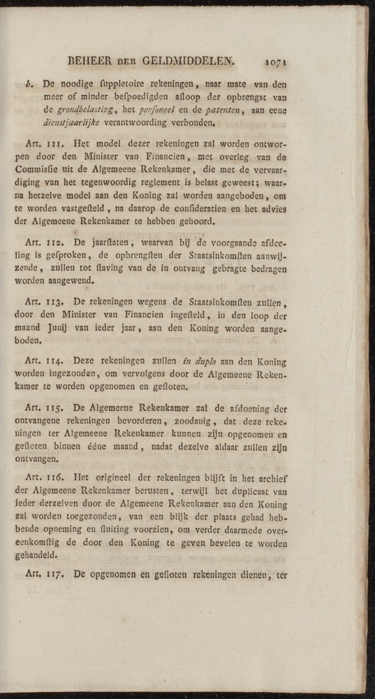 Nederlandsche pandecten, of Verzameling van wetten in het Koningrijk der Nederlanden / door W.Y. van Hamelsveld - 