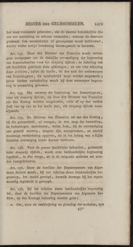 Nederlandsche pandecten, of Verzameling van wetten in het Koningrijk der Nederlanden / door W.Y. van Hamelsveld - 