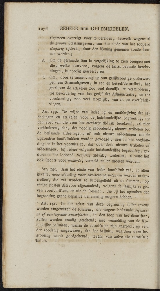 Nederlandsche pandecten, of Verzameling van wetten in het Koningrijk der Nederlanden / door W.Y. van Hamelsveld - 