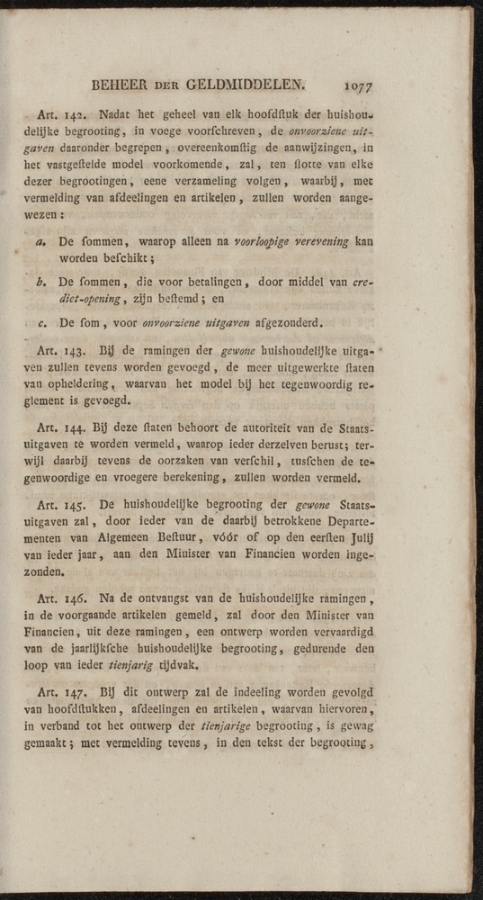 Nederlandsche pandecten, of Verzameling van wetten in het Koningrijk der Nederlanden / door W.Y. van Hamelsveld - 