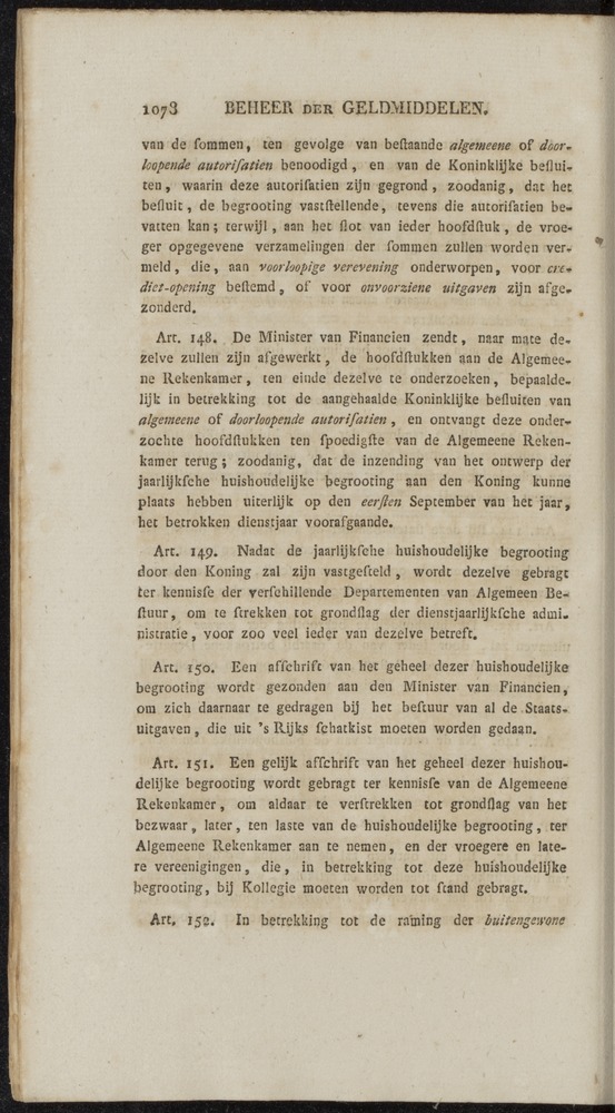 Nederlandsche pandecten, of Verzameling van wetten in het Koningrijk der Nederlanden / door W.Y. van Hamelsveld - 