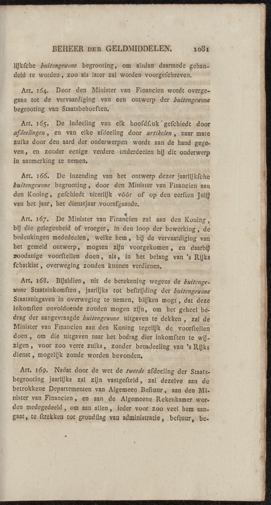 Nederlandsche pandecten, of Verzameling van wetten in het Koningrijk der Nederlanden / door W.Y. van Hamelsveld - 