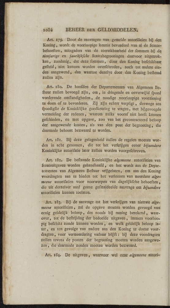 Nederlandsche pandecten, of Verzameling van wetten in het Koningrijk der Nederlanden / door W.Y. van Hamelsveld - 
