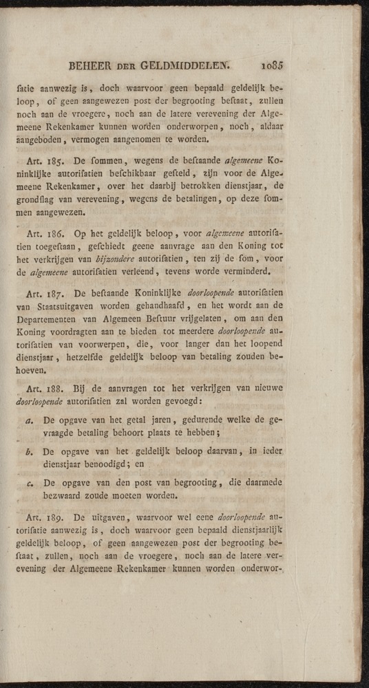 Nederlandsche pandecten, of Verzameling van wetten in het Koningrijk der Nederlanden / door W.Y. van Hamelsveld - 