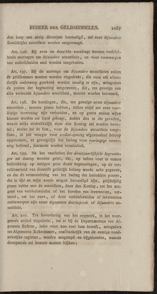 Nederlandsche pandecten, of Verzameling van wetten in het Koningrijk der Nederlanden / door W.Y. van Hamelsveld - 