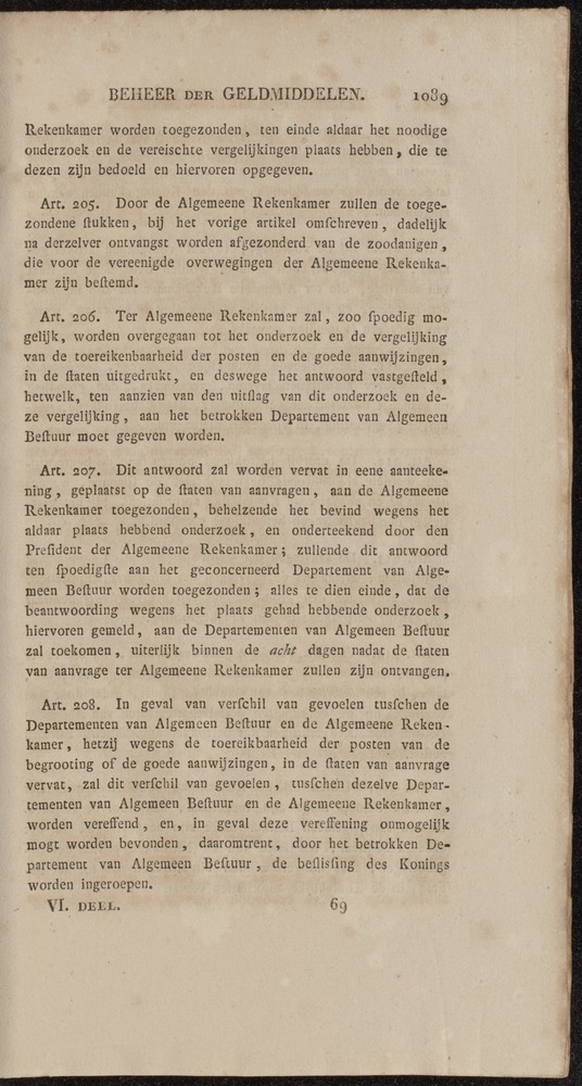 Nederlandsche pandecten, of Verzameling van wetten in het Koningrijk der Nederlanden / door W.Y. van Hamelsveld - 