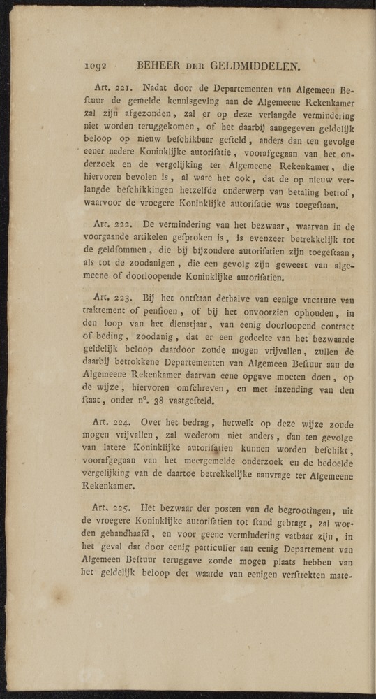 Nederlandsche pandecten, of Verzameling van wetten in het Koningrijk der Nederlanden / door W.Y. van Hamelsveld - 