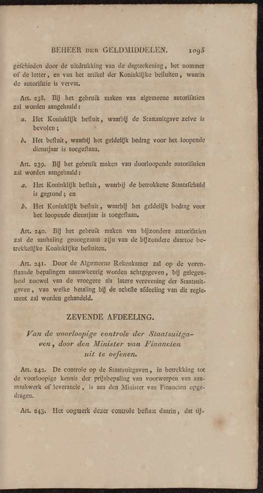 Nederlandsche pandecten, of Verzameling van wetten in het Koningrijk der Nederlanden / door W.Y. van Hamelsveld - 
