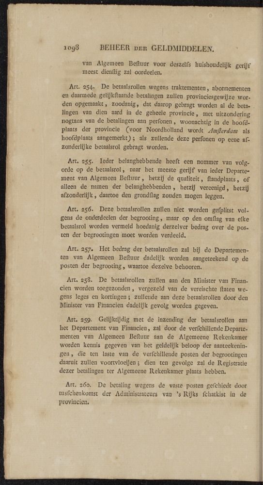 Nederlandsche pandecten, of Verzameling van wetten in het Koningrijk der Nederlanden / door W.Y. van Hamelsveld - 