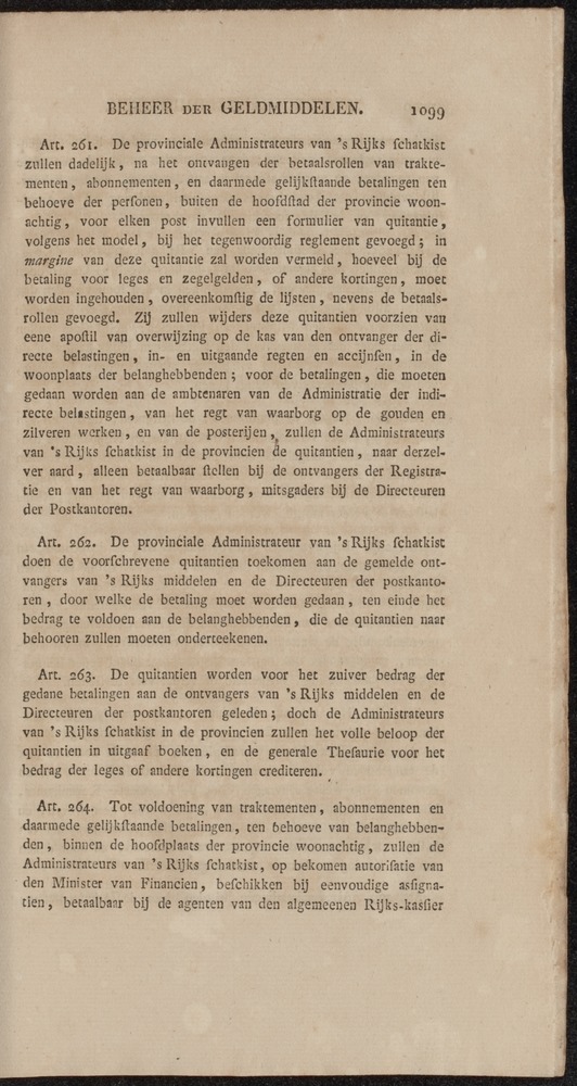 Nederlandsche pandecten, of Verzameling van wetten in het Koningrijk der Nederlanden / door W.Y. van Hamelsveld - 