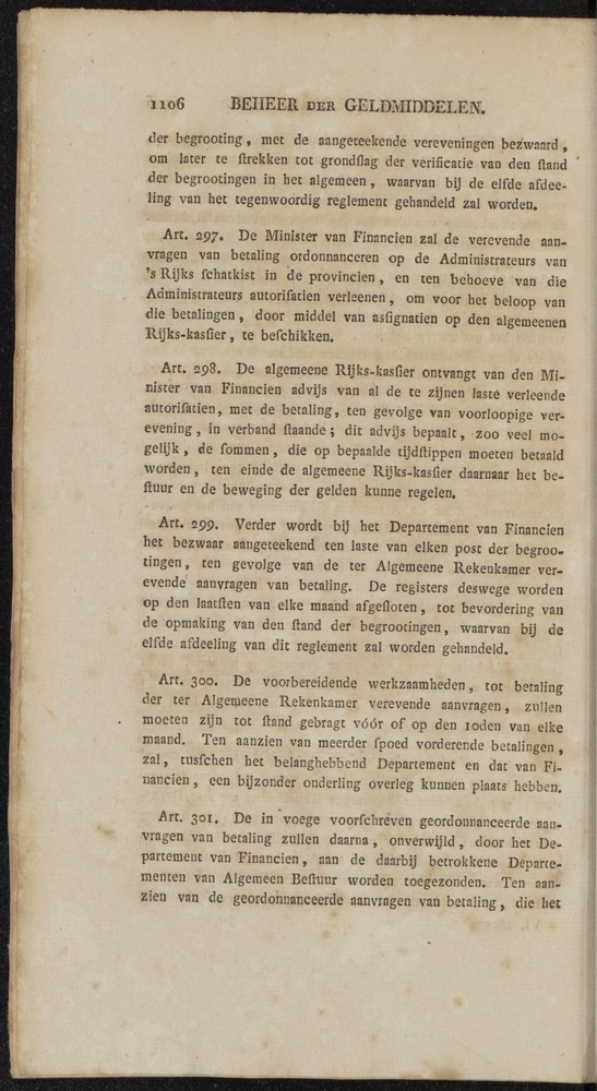Nederlandsche pandecten, of Verzameling van wetten in het Koningrijk der Nederlanden / door W.Y. van Hamelsveld - 
