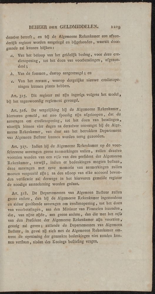 Nederlandsche pandecten, of Verzameling van wetten in het Koningrijk der Nederlanden / door W.Y. van Hamelsveld - 