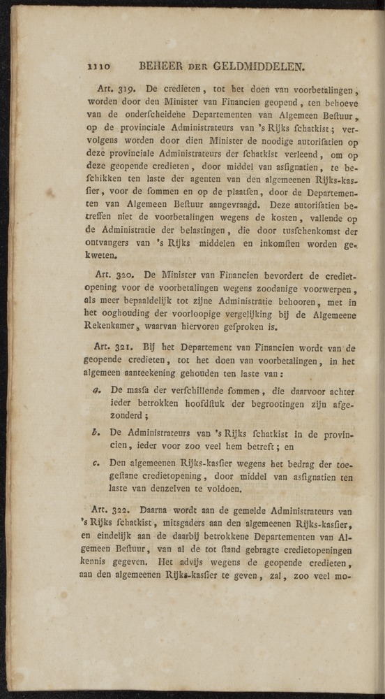 Nederlandsche pandecten, of Verzameling van wetten in het Koningrijk der Nederlanden / door W.Y. van Hamelsveld - 