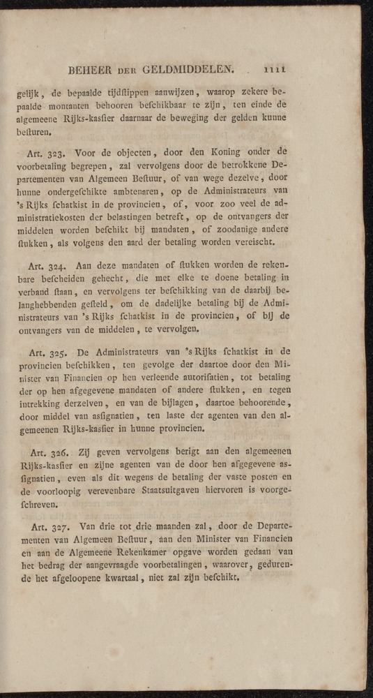 Nederlandsche pandecten, of Verzameling van wetten in het Koningrijk der Nederlanden / door W.Y. van Hamelsveld - 