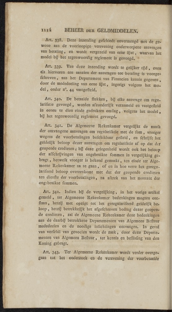 Nederlandsche pandecten, of Verzameling van wetten in het Koningrijk der Nederlanden / door W.Y. van Hamelsveld - 