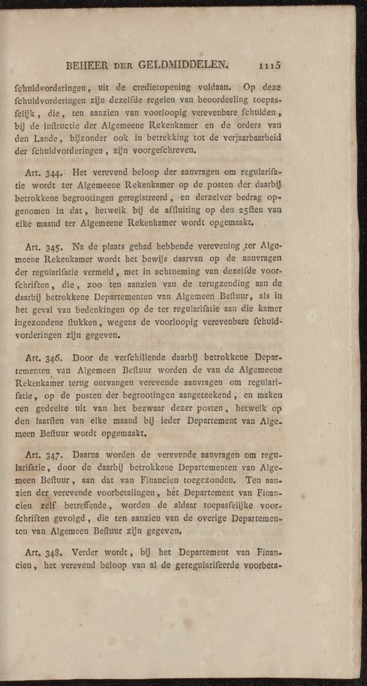 Nederlandsche pandecten, of Verzameling van wetten in het Koningrijk der Nederlanden / door W.Y. van Hamelsveld - 