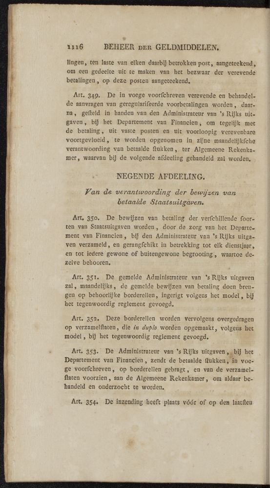 Nederlandsche pandecten, of Verzameling van wetten in het Koningrijk der Nederlanden / door W.Y. van Hamelsveld - 