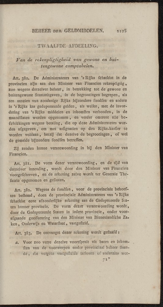 Nederlandsche pandecten, of Verzameling van wetten in het Koningrijk der Nederlanden / door W.Y. van Hamelsveld - 