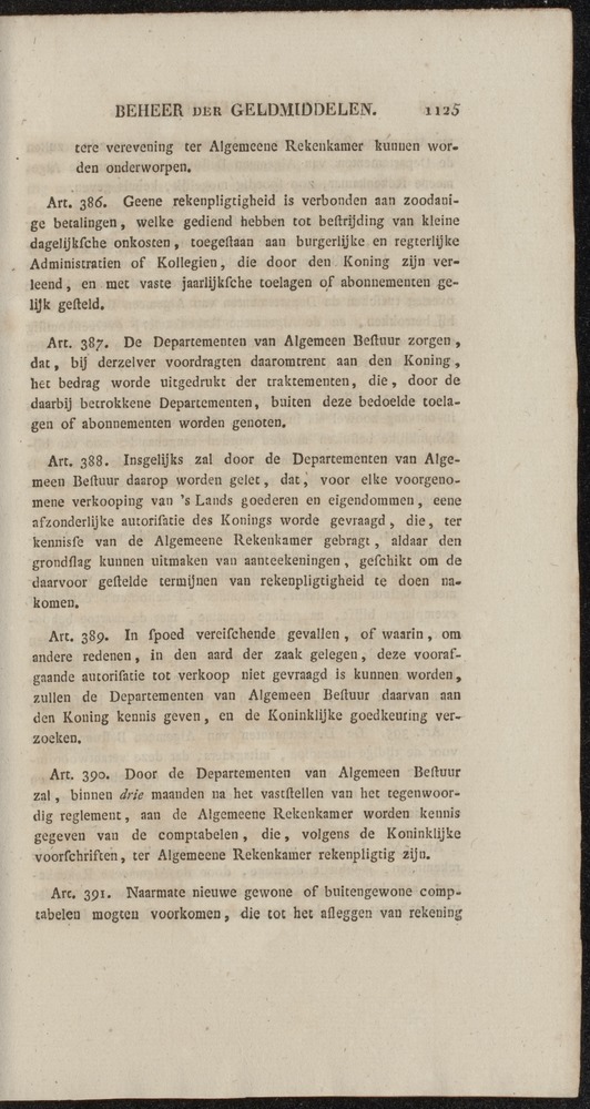 Nederlandsche pandecten, of Verzameling van wetten in het Koningrijk der Nederlanden / door W.Y. van Hamelsveld - 