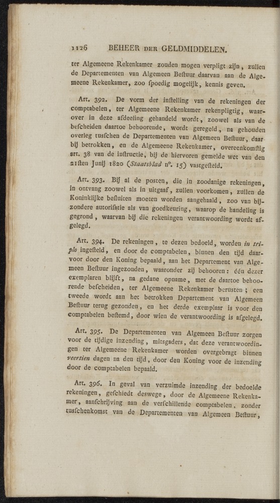 Nederlandsche pandecten, of Verzameling van wetten in het Koningrijk der Nederlanden / door W.Y. van Hamelsveld - 