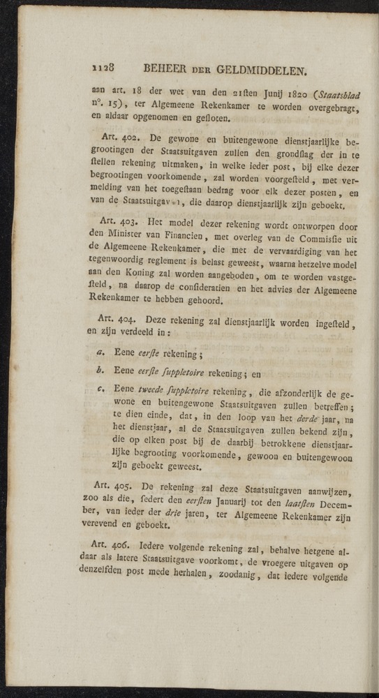 Nederlandsche pandecten, of Verzameling van wetten in het Koningrijk der Nederlanden / door W.Y. van Hamelsveld - 