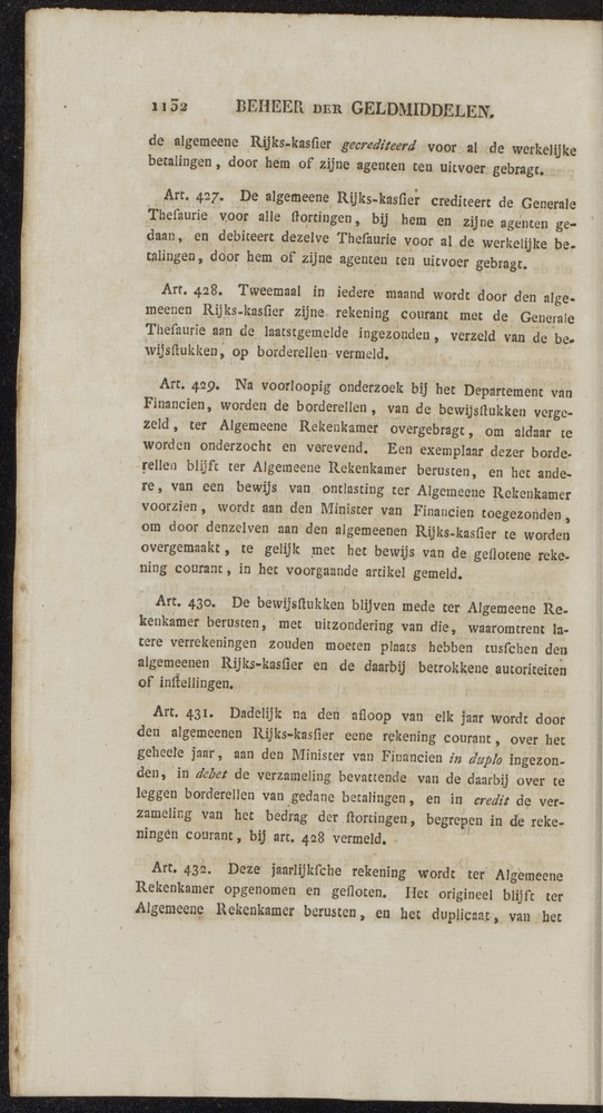 Nederlandsche pandecten, of Verzameling van wetten in het Koningrijk der Nederlanden / door W.Y. van Hamelsveld - 
