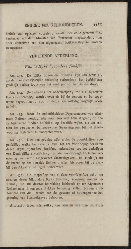 Nederlandsche pandecten, of Verzameling van wetten in het Koningrijk der Nederlanden / door W.Y. van Hamelsveld - 